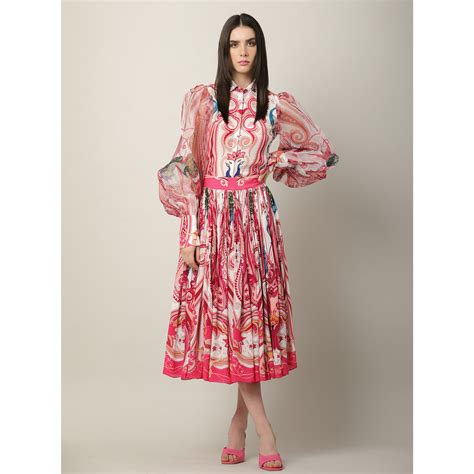 Placement Print Shirt – Limerick by Abirr n' Nanki