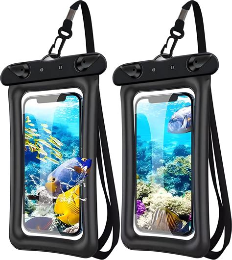 Amazon.com: Floating Waterproof Phone Pouch, IPX68 Waterproof Phone ...