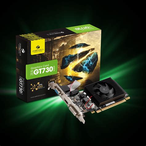 Zebronics ZEB-GT730 4GD3 - Graphics Card