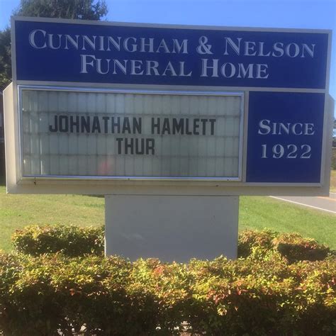 Cunningham & Nelson Funeral Home | Roxboro NC