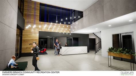 Farmers Branch Recreation Center Renovation - Modern Contractors