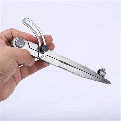 Buy KINDPMA 8 Inch Compass Drawing 5 Pencil Professional Woodwork ...