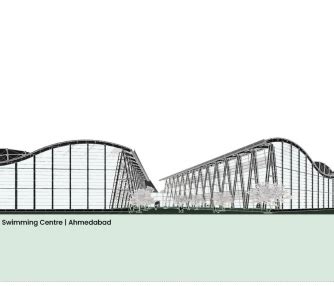 Matrix|Tessellation|Aquatic sports centre | CEPT - Portfolio