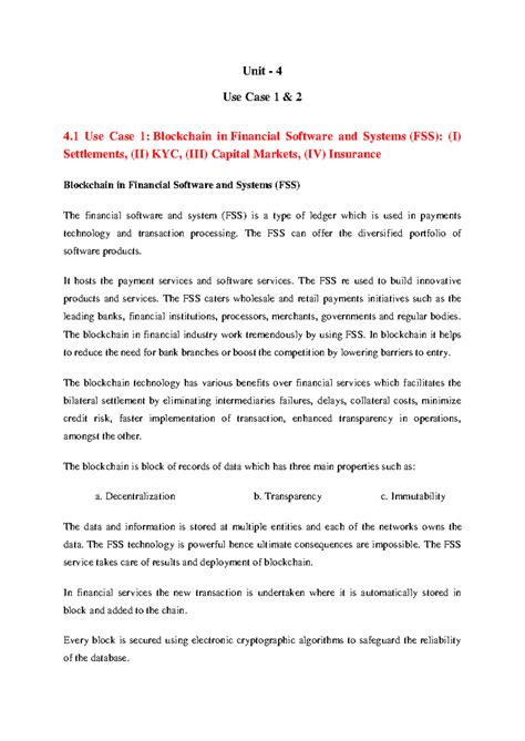 Unit 4,5 BAD - Notes of Unit 4 and 5 of Blockchain and architecture ...