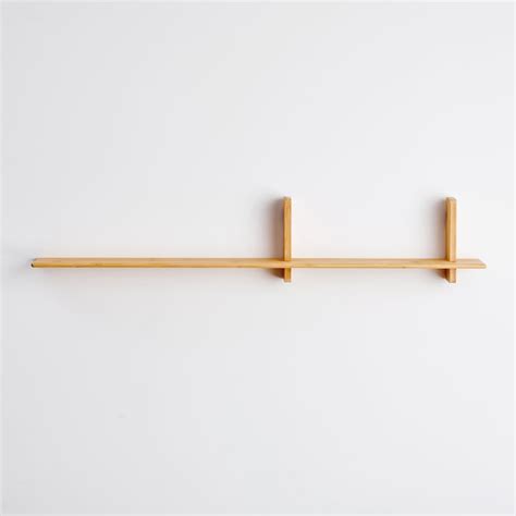 Buy Midori Bamboo Wall Shelf - Brown from Home Centre at just INR 245.0