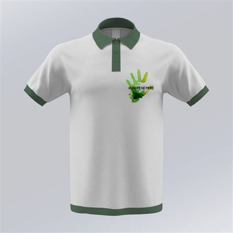 T-SHIRT Design (Green Sleeve) – Hunger No More