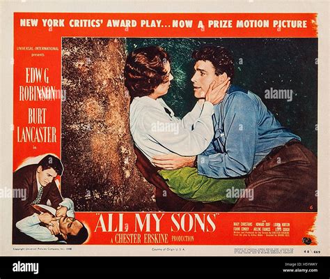 All my sons poster hi-res stock photography and images - Alamy