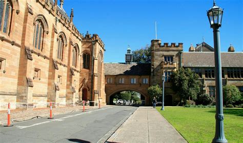 2021悉尼大学游玩攻略,校园风景秀丽，是悉尼旅游主...【去哪儿攻略】