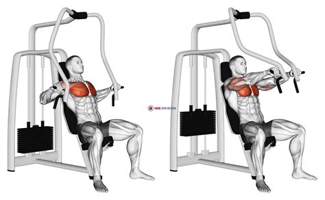 Lever chest press version 2 – Artofit