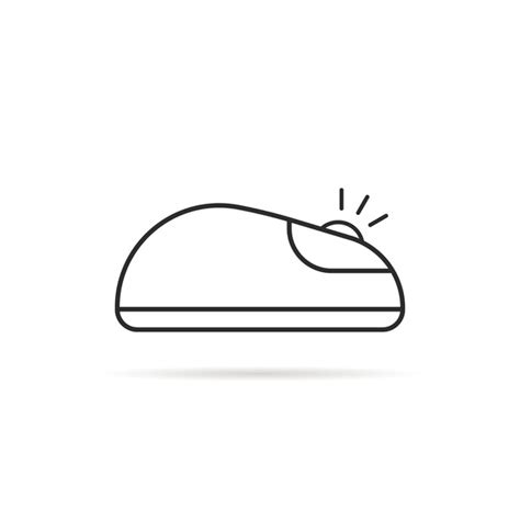 Image result for Computer Mouse Side View