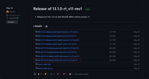 Set MinGW in vs Code 的图像结果