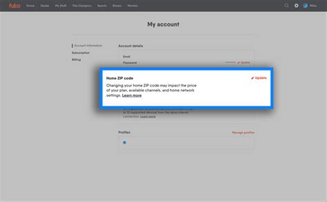 Image result for Change Zip Code