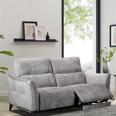 Sofia 3 Seater Sofa - Grey