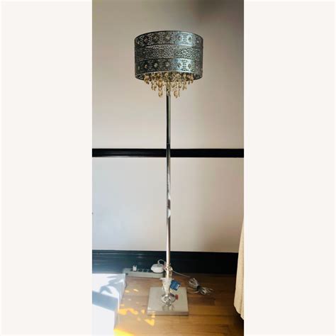 Pier 1 Bohemian Crystal Floor Lamp - AptDeco