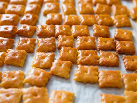 Homemade Cheez-Its Recipe