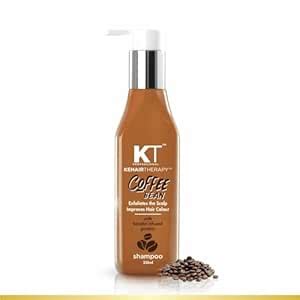 Buy KT PROFESSIONAL Coffee Bean With Keratin Protein Shampoo For ...