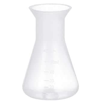 Laboratory Flask, Conical Flask for Laboratory, Plastic Erlenmeyer ...