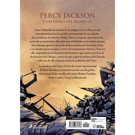 La maldición del Titán (Percy Jackson y los dioses del Olimpo 3): Percy ...