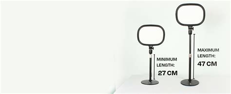 Kreo Slab Video Light | Adjustable LED Video Light with 5 Color ...