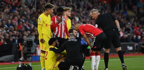 Otra lesión en el Liverpool