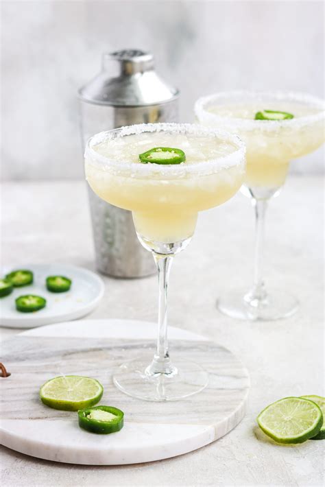 Skinny Spicy Margarita Recipe (4 Ingredients!) | Mary's Whole Life