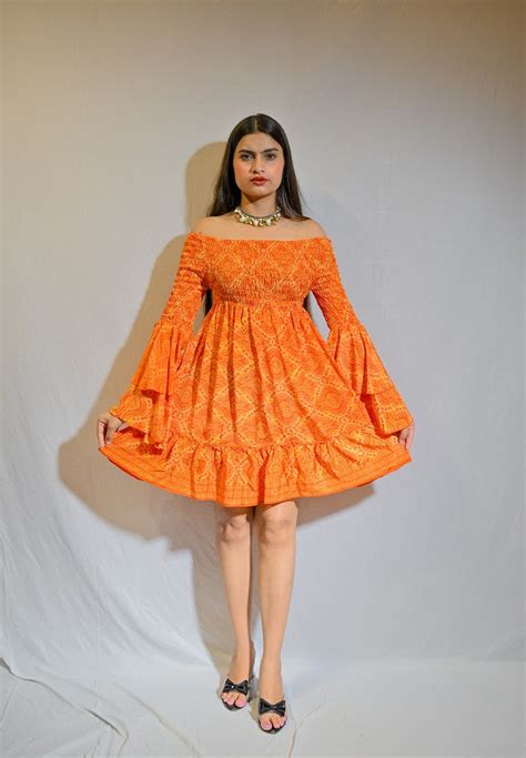 Off Shoulder short dress – The Kiki Tribe