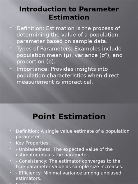 Parameter Estimation Example 的图像结果