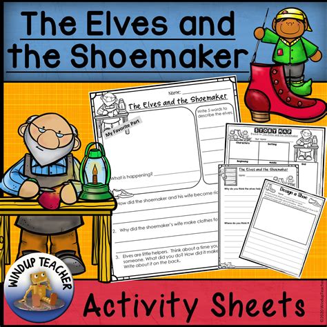 Elves And The Shoemaker Coloring Pages [2025]