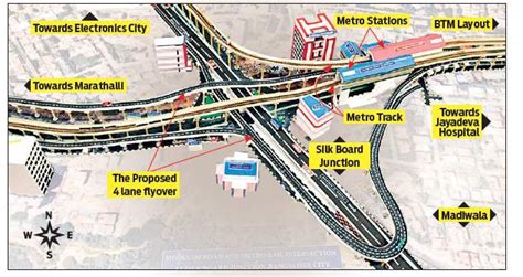 Bangalore Metro Rail Corporation Limited invites bids for proposed Silk ...