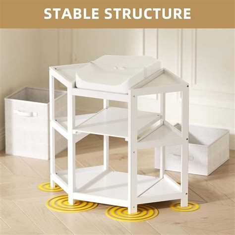 Glaf Baby Changing Table Diaper Changing Station India | Ubuy