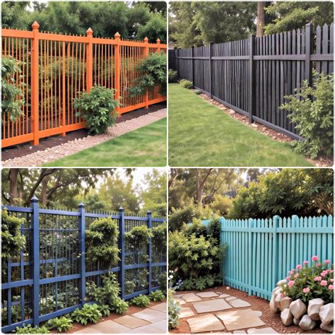 25 Fence Paint Colours To Revitalize Your Garden