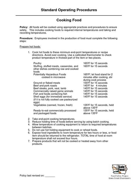 Example Formal Cooking Procedure 的图像结果