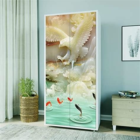 WallDaddy Self Adhesive Almirah Stickers, Wall Stickers, Decorative ...