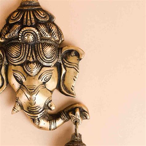 Gajakarna Ganesh Wall Decor – Samskara Home