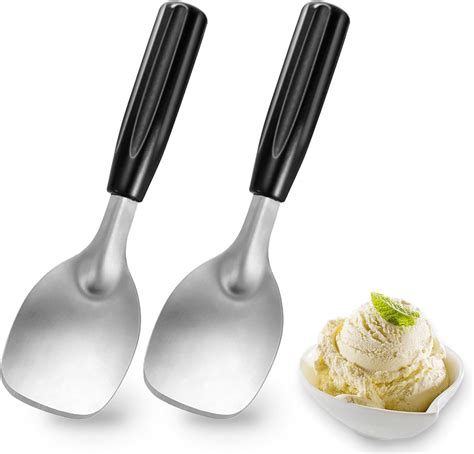 Amazon.com: 2 pcs Ice Cream Spade,Ice Cream Scoop,Stainless Steel Ice ...