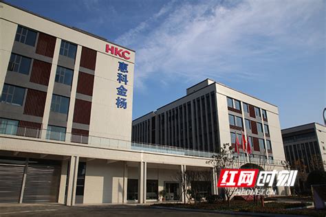 长沙惠科生产线项目主厂房竣工 - 新闻 - 湖南日报网 - 华声在线