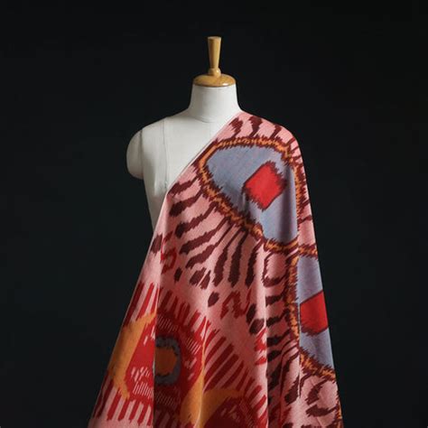 Ikat Fabrics - Pochampally Ikat Fabric Online | iTokri