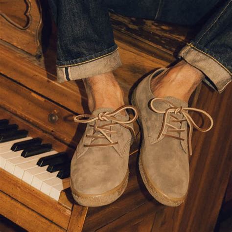 Mens - Sun tans Buck - Fossil | Casual shoes outfit, Dress shoes men ...