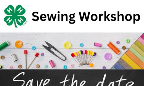 Cornell Cooperative Extension | 4-H Sewing Workshop over Spring Break