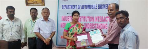 B.E. AUTOMOBILE ENGINEERING Research & Development – Karpaga Vinayaga ...