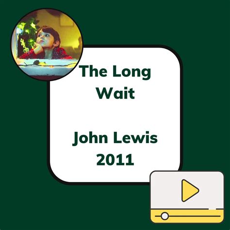 John Lewis 2011 The Long Wait - Literacy Shed