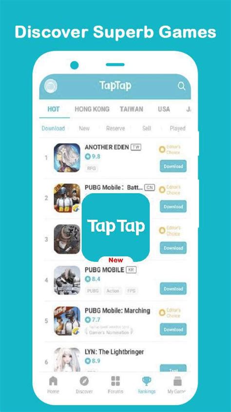 Tap Tap APK für Android herunterladen