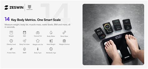Metrics Plus Smart Weighing Scale – Zeswin
