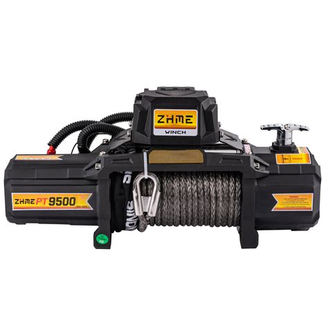 9500lb Winch for Trucks & Jeeps – China Manufacturer - ZHME