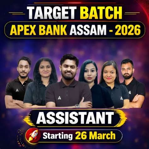 Assam Cooperative Apex Bank Assistant Recruitment 2026 Out, Apply ...