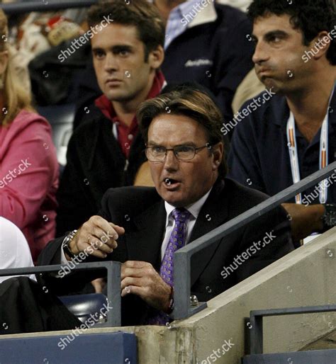 Jimmy Connors Coach Andy Roddick United Editorial Stock Photo - Stock ...