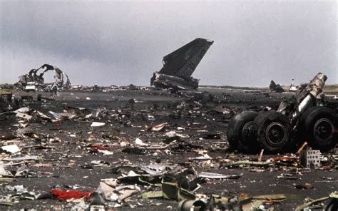 OTD in 1977, a KLM 747 collides with a Pan Am 747 on a fog-bound runway ...
