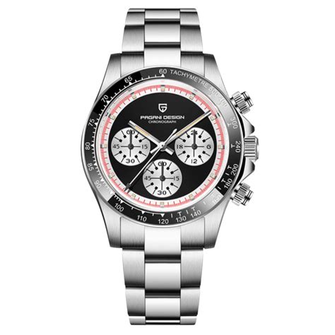 Pagani Design PD-1676 Paul Newman Chronograph Luxury Waterproof Moveme ...