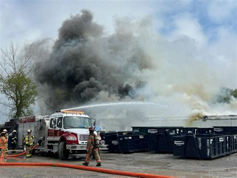 FIRE UPDATE (WATCH): Route 5 closed between Kelsey and Lewiston for ...