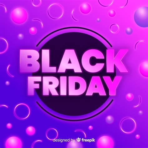 Gradient black friday sale banner | Free Vector